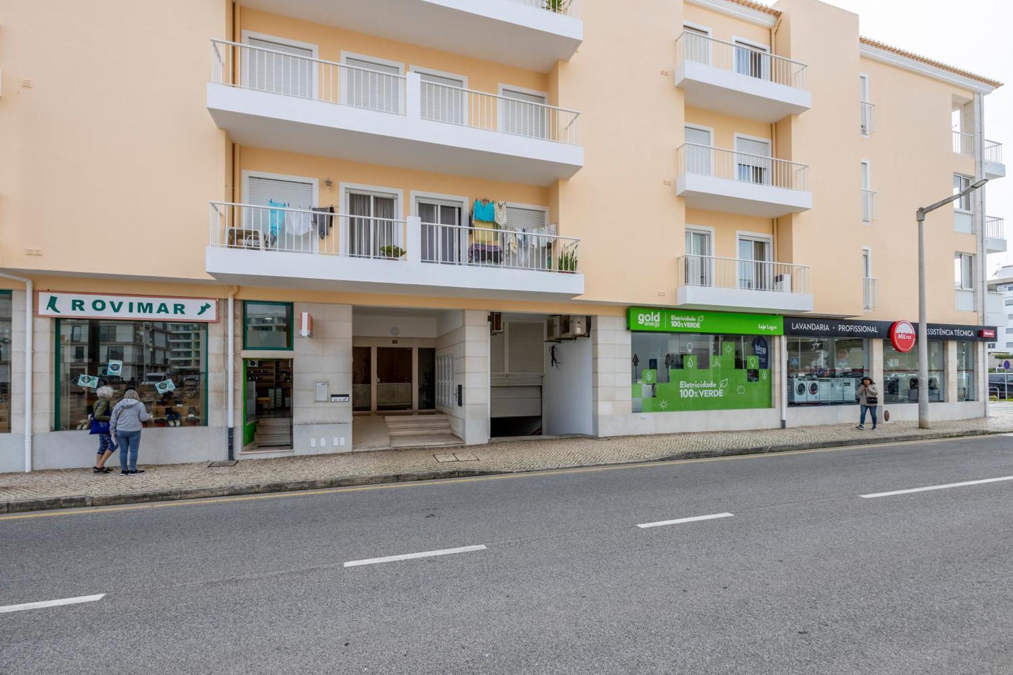 Apartamento Mira Rio - T2 Lagos Esterno foto